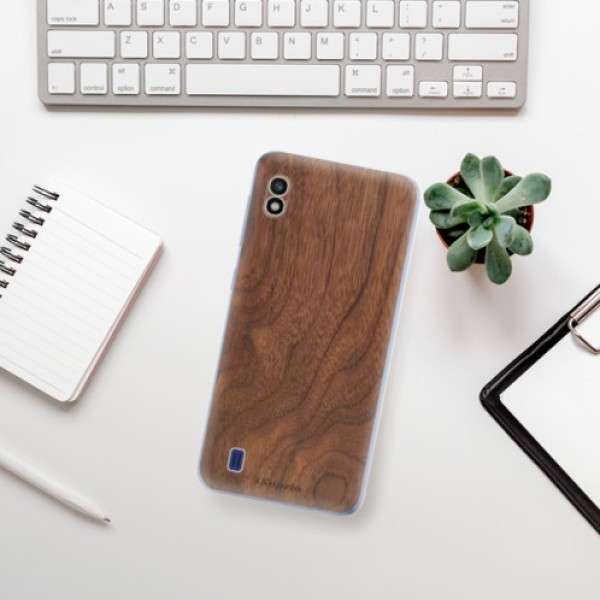 Odolné silikonové pouzdro iSaprio - Wood 10 - Samsung Galaxy A10