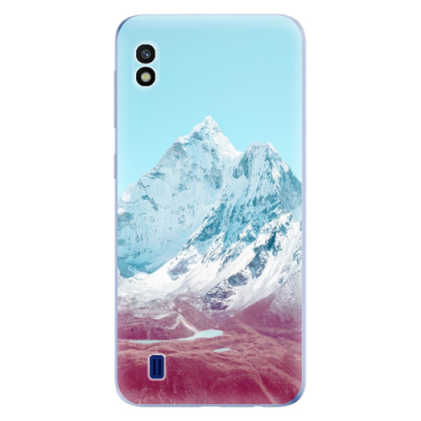 Odolné silikonové pouzdro iSaprio - Highest Mountains 01 - Samsung Galaxy A10