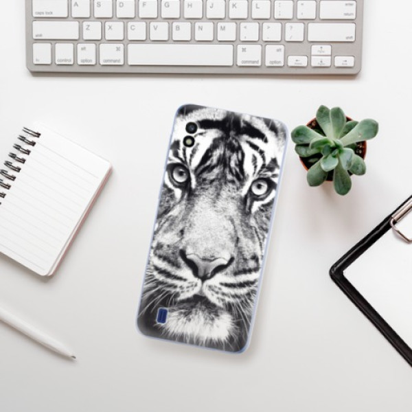 Odolné silikonové pouzdro iSaprio - Tiger Face - Samsung Galaxy A10