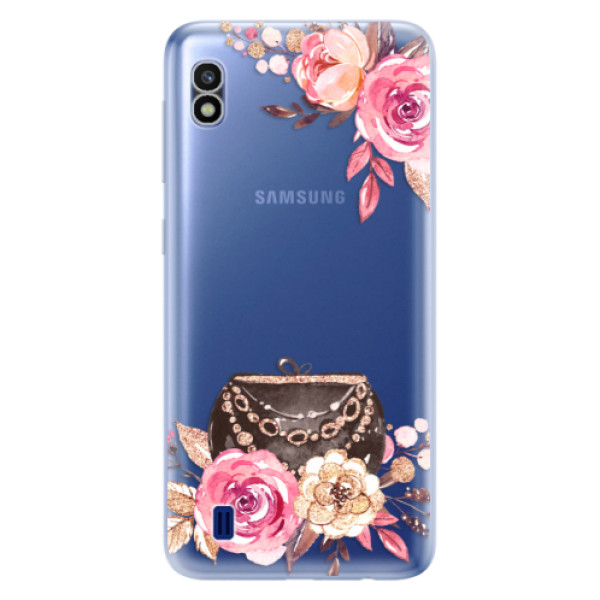 Odolné silikonové pouzdro iSaprio - Handbag 01 - Samsung Galaxy A10