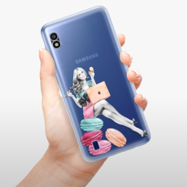 Odolné silikonové pouzdro iSaprio - Girl Boss - Samsung Galaxy A10