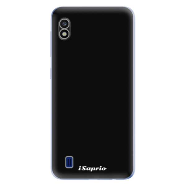 Odolné silikonové pouzdro iSaprio - 4Pure - černý - Samsung Galaxy A10
