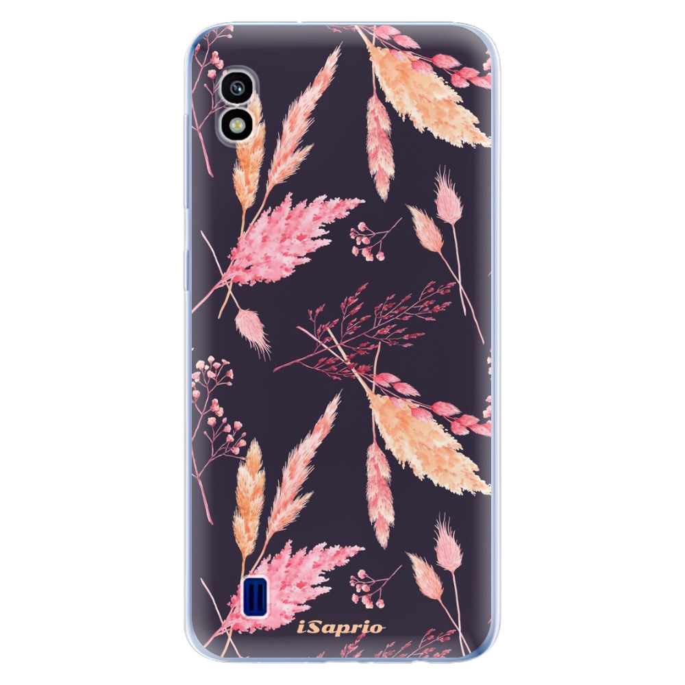 Odolné silikonové pouzdro iSaprio - Herbal Pattern - Samsung Galaxy A10