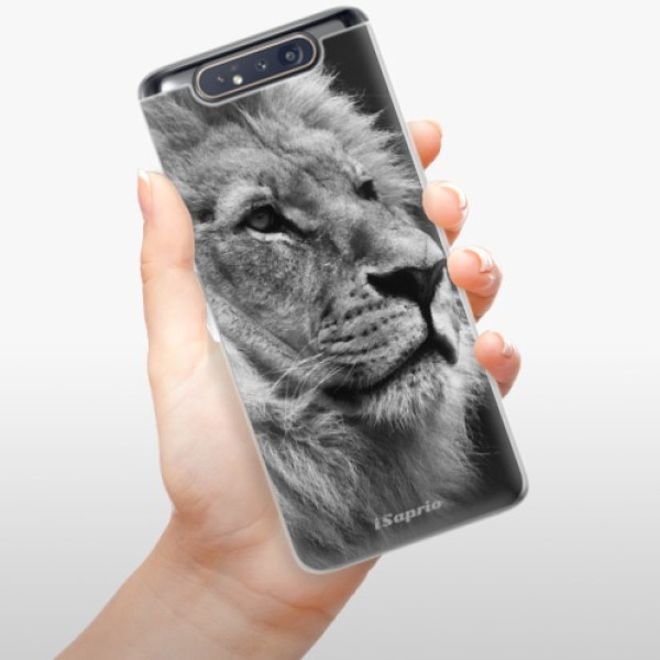 Odolné silikonové pouzdro iSaprio - Lion 10 - Samsung Galaxy A80