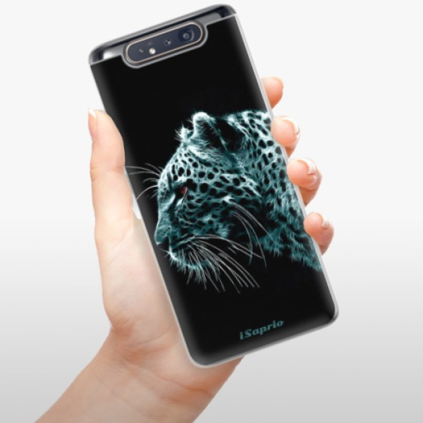 Odolné silikonové pouzdro iSaprio - Leopard 10 - Samsung Galaxy A80