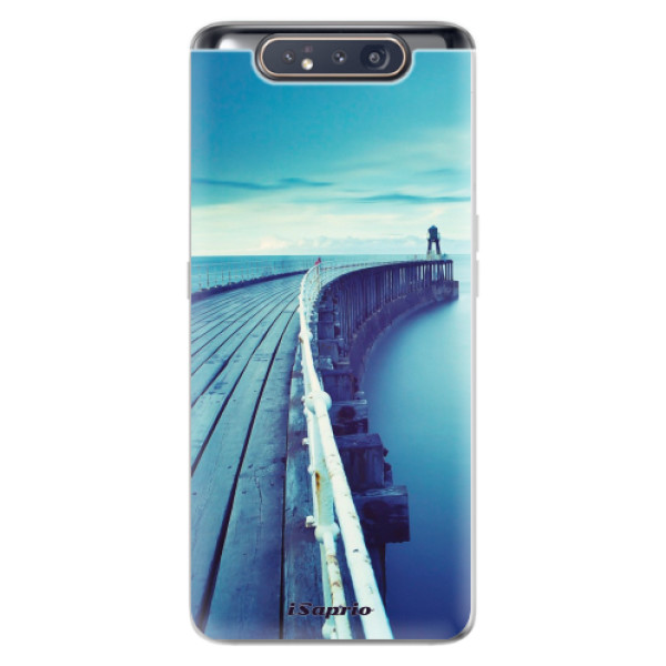 Odolné silikonové pouzdro iSaprio - Pier 01 - Samsung Galaxy A80