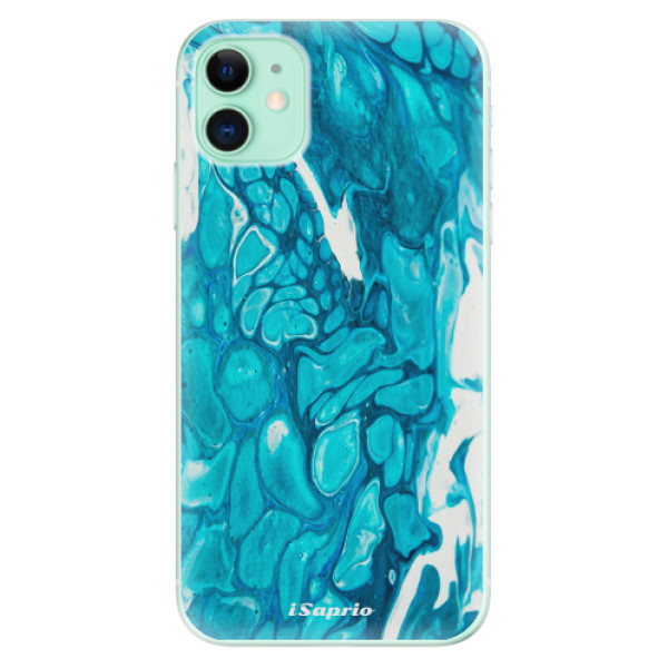 Odolné silikonové pouzdro iSaprio - BlueMarble 15 - iPhone 11