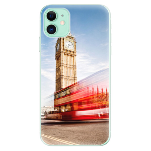 Silikonové odolné pouzdro iSaprio - London 01 na mobil Apple iPhone 11 (Silikonový odolný kryt, obal, pouzdro iSaprio - London 01 na mobilní telefon Apple iPhone 11)
