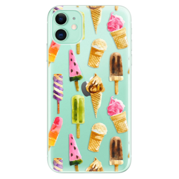 Odolné silikonové pouzdro iSaprio - Ice Cream - iPhone 11