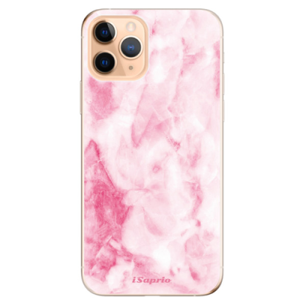 Odolné silikonové pouzdro iSaprio - RoseMarble 16 - iPhone 11 Pro