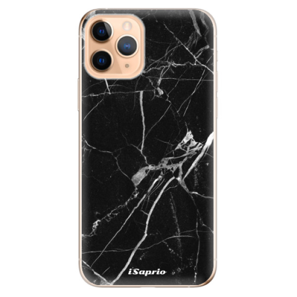 Odolné silikonové pouzdro iSaprio - Black Marble 18 - iPhone 11 Pro