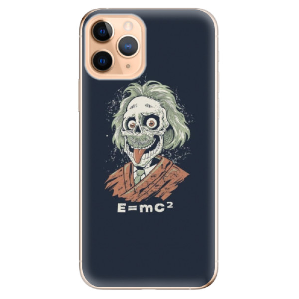 Odolné silikonové pouzdro iSaprio - Einstein 01 - iPhone 11 Pro
