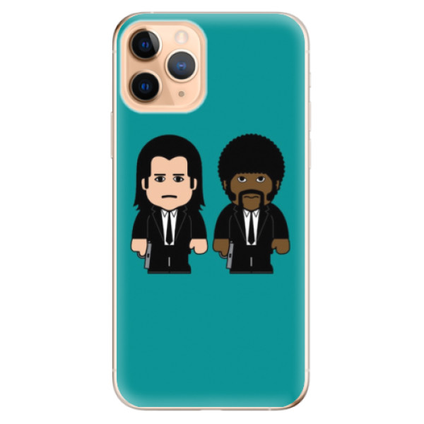 Odolné silikonové pouzdro iSaprio - Pulp Fiction - iPhone 11 Pro