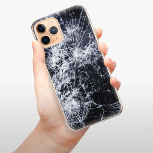 Odolné silikonové pouzdro iSaprio - Cracked - iPhone 11 Pro