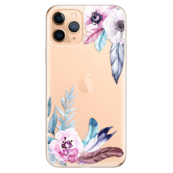 Odolné silikonové pouzdro iSaprio - Flower Pattern 04 - iPhone 11 Pro