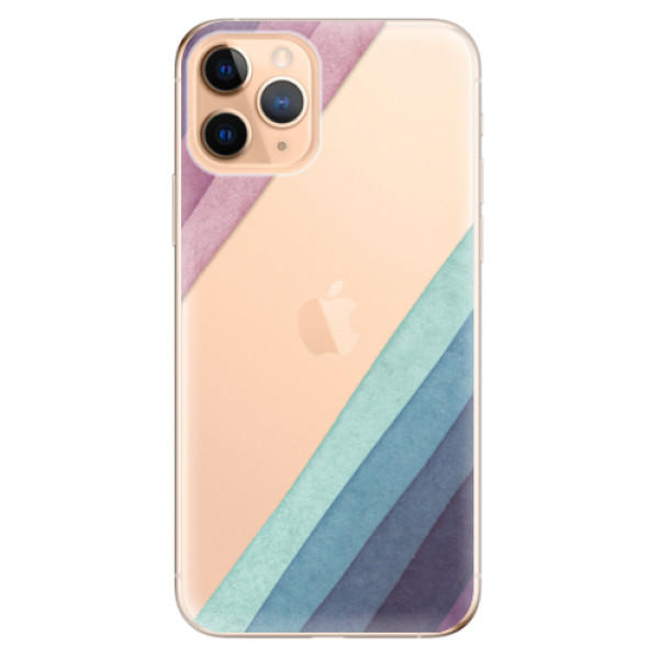 Odolné silikonové pouzdro iSaprio - Glitter Stripes 01 - iPhone 11 Pro
