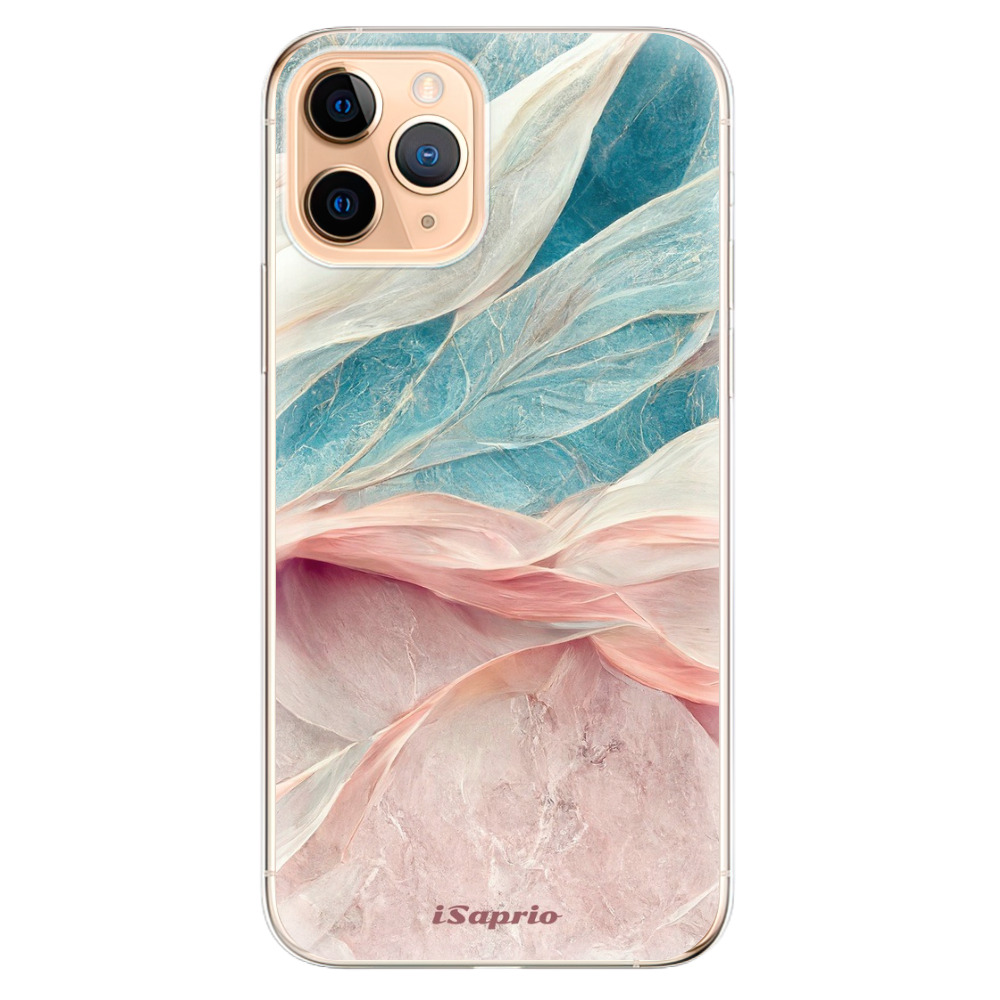 Odolné silikonové pouzdro iSaprio - Pink and Blue - iPhone 11 Pro