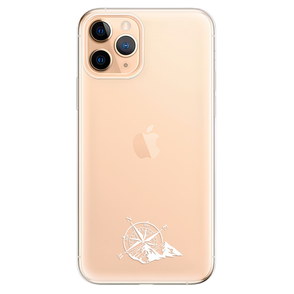 Odolné silikonové pouzdro iSaprio - čiré - Explore - iPhone 11 Pro