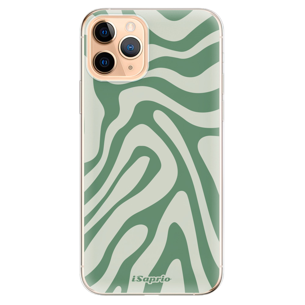 Odolné silikonové pouzdro iSaprio - Zebra Green - iPhone 11 Pro