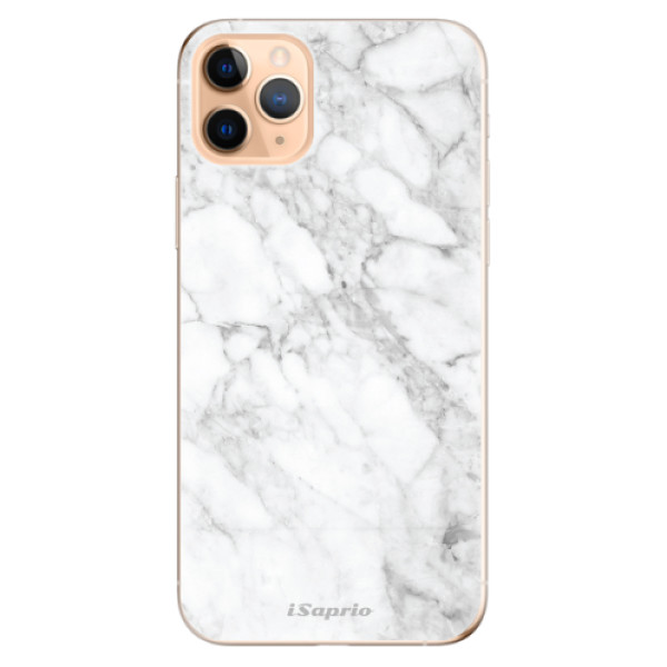 Odolné silikonové pouzdro iSaprio - SilverMarble 14 - iPhone 11 Pro Max