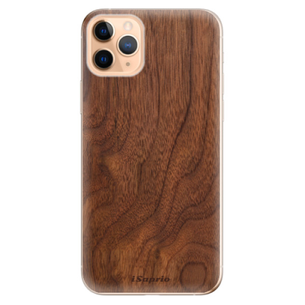 Odolné silikonové pouzdro iSaprio - Wood 10 - iPhone 11 Pro Max