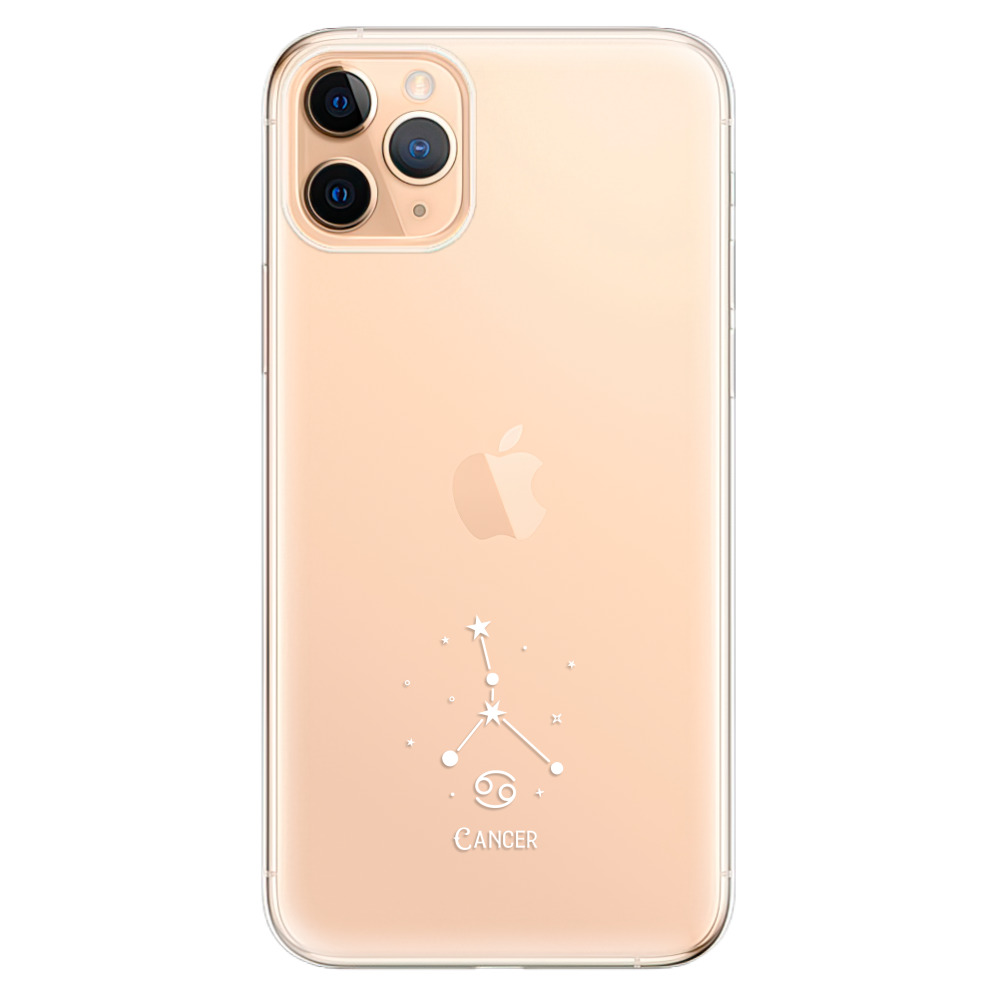 Odolné silikonové pouzdro iSaprio - čiré - Rak - iPhone 11 Pro Max