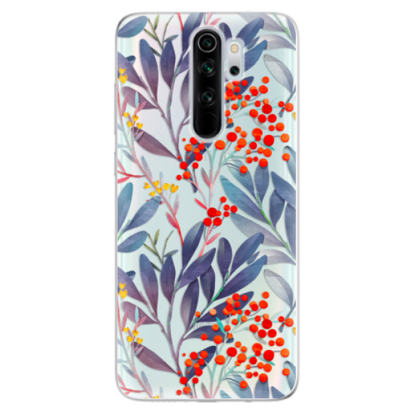 Odolné silikonové pouzdro iSaprio - Rowanberry - Xiaomi Redmi Note 8 Pro