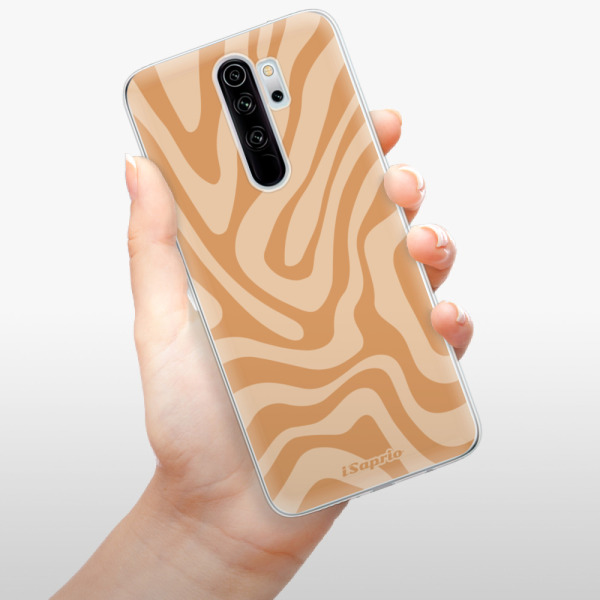 Odolné silikonové pouzdro iSaprio - Zebra Orange - Xiaomi Redmi Note 8 Pro