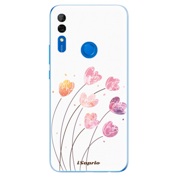 Odolné silikonové pouzdro iSaprio - Flowers 14 - Huawei P Smart Z