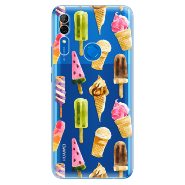 Odolné silikonové pouzdro iSaprio - Ice Cream - Huawei P Smart Z