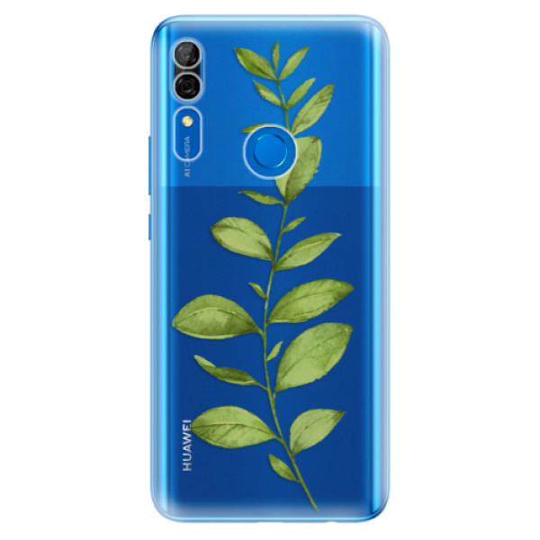 Odolné silikonové pouzdro iSaprio - Green Plant 01 - Huawei P Smart Z