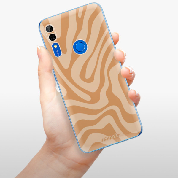 Odolné silikonové pouzdro iSaprio - Zebra Orange - Huawei P Smart Z