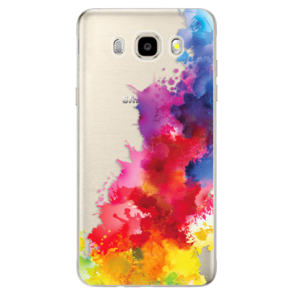 Odolné silikonové pouzdro iSaprio - Color Splash 01 na mobil Samsung Galaxy J5 2016 (Odolný silikonový obal, kryt pouzdro iSaprio - Color Splash 01 - na mobilní telefon Samsung Galaxy J5 2016)