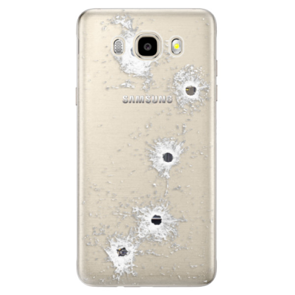 Odolné silikonové pouzdro iSaprio - Gunshots - Samsung Galaxy J5 2016