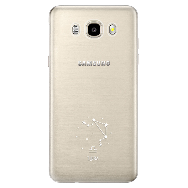 Odolné silikonové pouzdro iSaprio - čiré - Váhy - Samsung Galaxy J5 2016