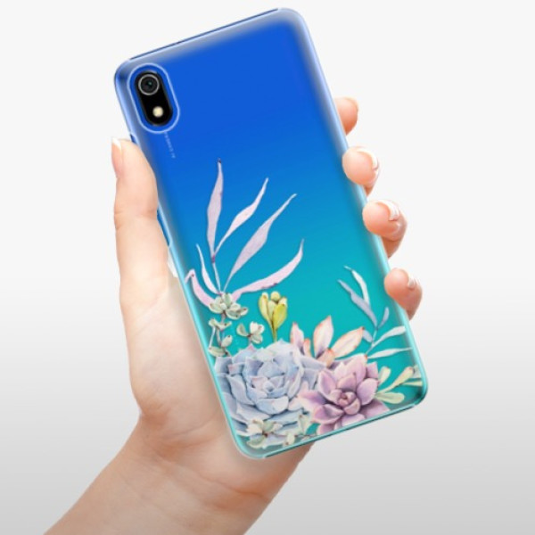 Plastové pouzdro iSaprio - Succulent 01 - Xiaomi Redmi 7A