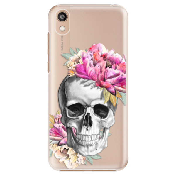 Plastové pouzdro iSaprio - Pretty Skull - Huawei Honor 8S
