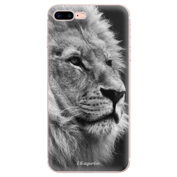Odolné silikonové pouzdro iSaprio - Lion 10 - iPhone 7 Plus