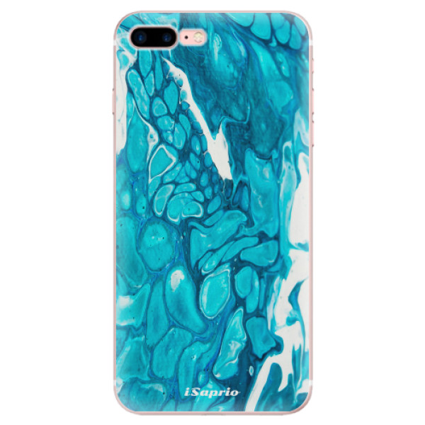 Odolné silikonové pouzdro iSaprio - BlueMarble 15 - iPhone 7 Plus