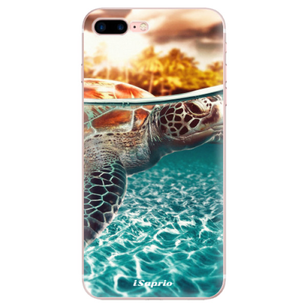 Odolné silikonové pouzdro iSaprio - Turtle 01 - iPhone 7 Plus