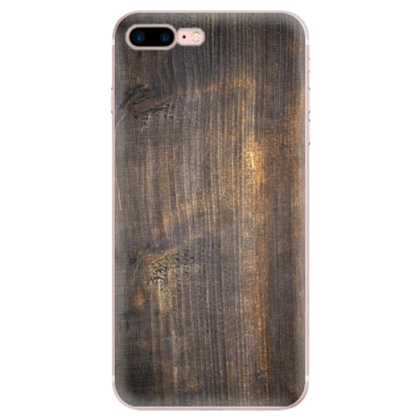 Odolné silikonové pouzdro iSaprio - Old Wood - iPhone 7 Plus