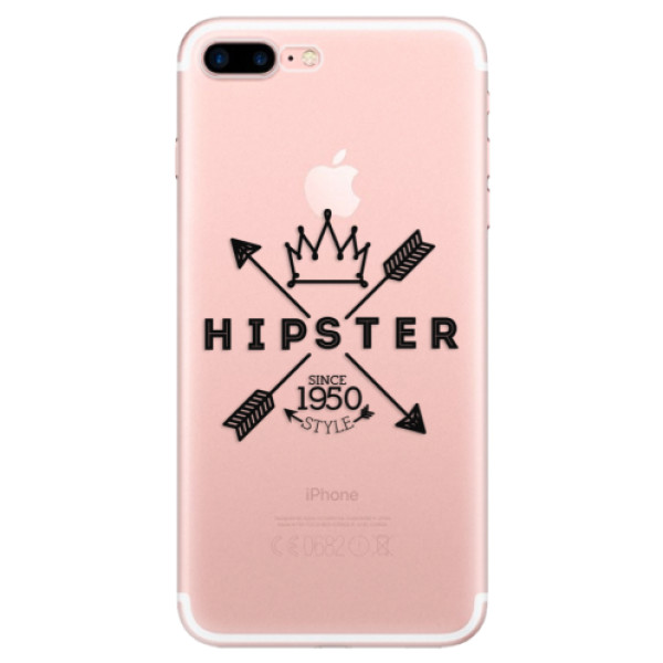 Odolné silikonové pouzdro iSaprio - Hipster Style 02 - iPhone 7 Plus