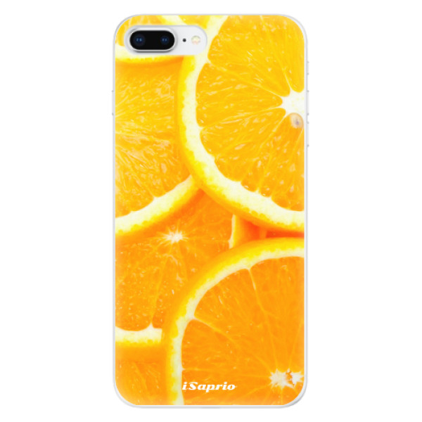 Odolné silikonové pouzdro iSaprio - Orange 10 - iPhone 8 Plus