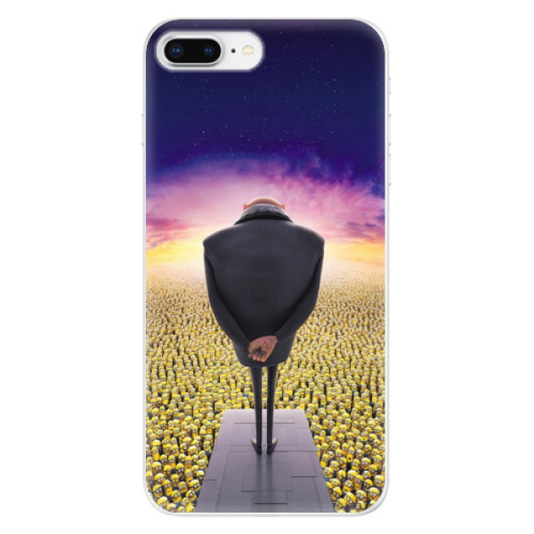 Odolné silikonové pouzdro iSaprio - Gru - iPhone 8 Plus