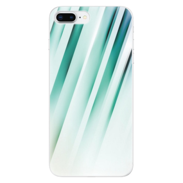 Odolné silikonové pouzdro iSaprio - Stripes of Glass - iPhone 8 Plus