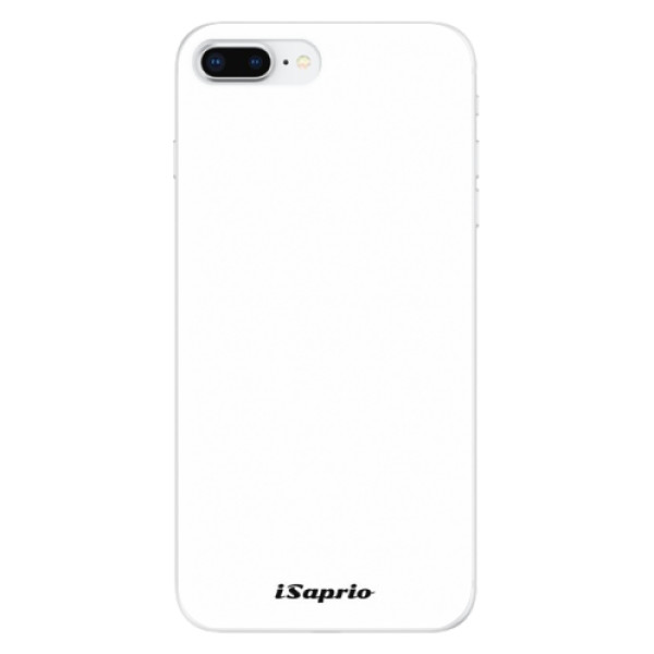 Silikonové odolné pouzdro iSaprio - 4Pure - bílé na mobil Apple iPhone 8 Plus (Silikonový kryt, obal, pouzdro iSaprio - 4Pure - bílé na mobilní telefon Apple iPhone 8 Plus)