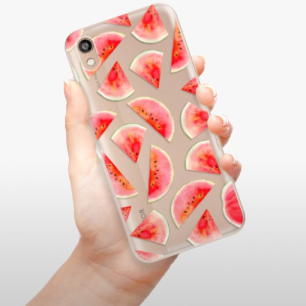 Odolné silikonové pouzdro iSaprio - Melon Pattern 02 - Huawei Honor 8S