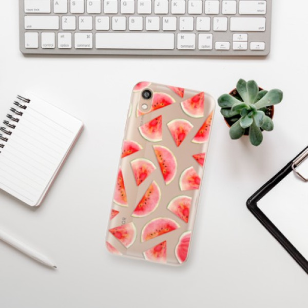 Odolné silikonové pouzdro iSaprio - Melon Pattern 02 - Huawei Honor 8S