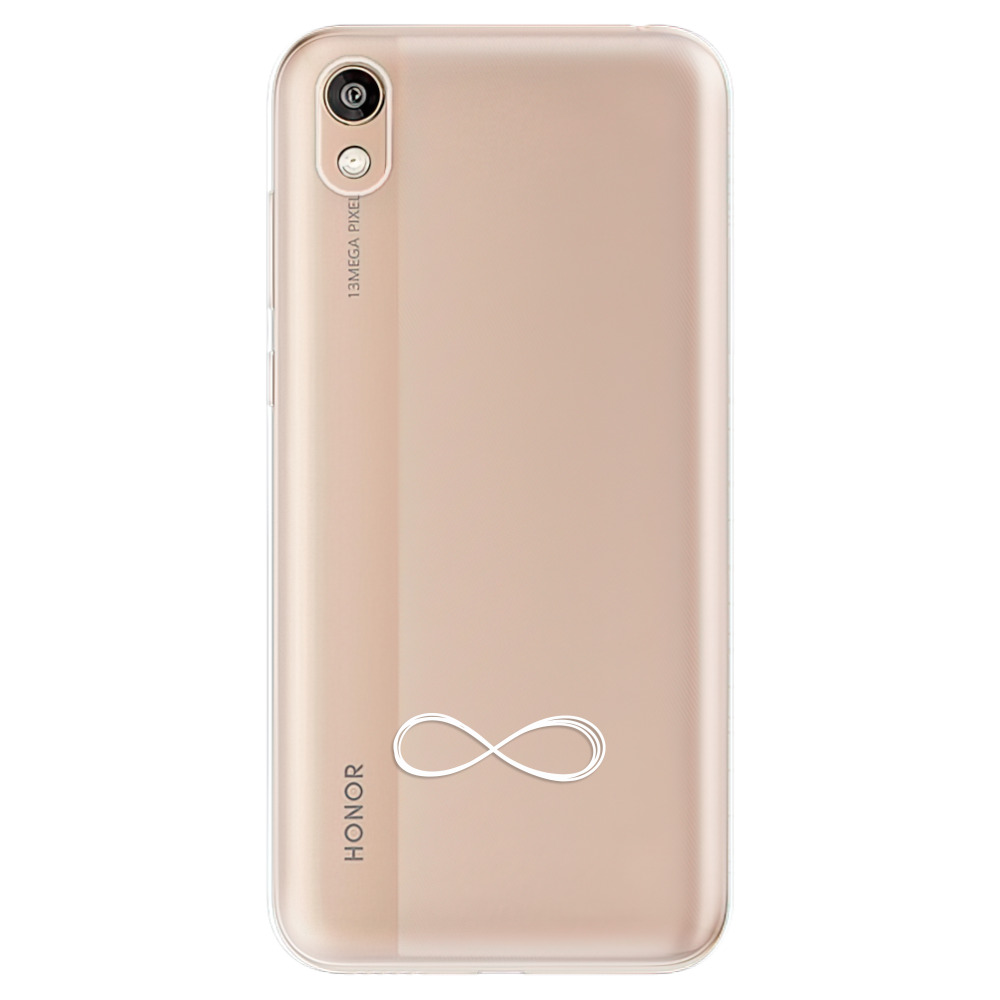 Odolné silikonové pouzdro iSaprio - čiré - Infinity - Huawei Honor 8S