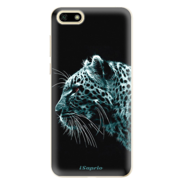 Odolné silikonové pouzdro iSaprio - Leopard 10 - Huawei Y5 2018